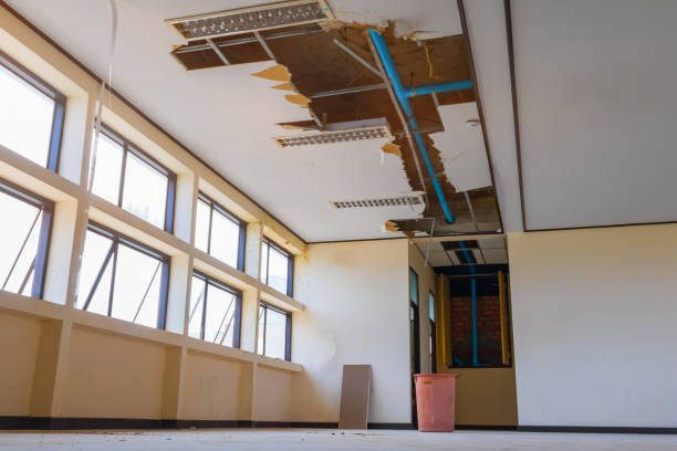 Water damage restoration mold remediation in Edgar, WI