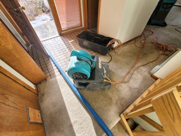 Local water damage restoration in Edgar, WI