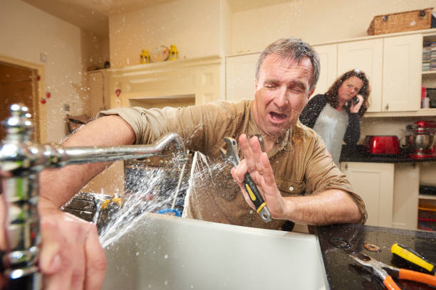 Carpet water damage restoration in Edgar, WI